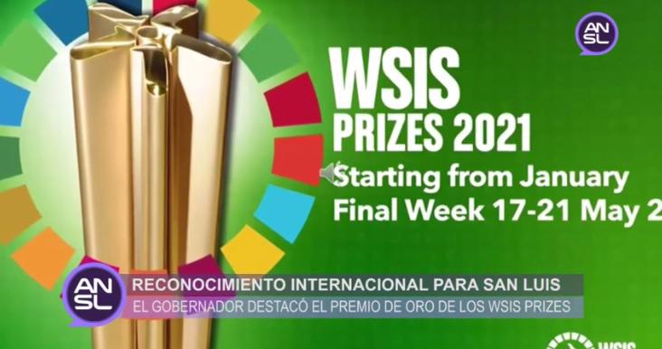 WSIS prize