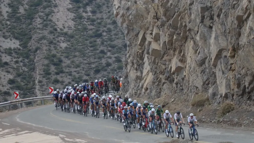 Vuelta a San Juan, Etapa Reina, subida al Colorado