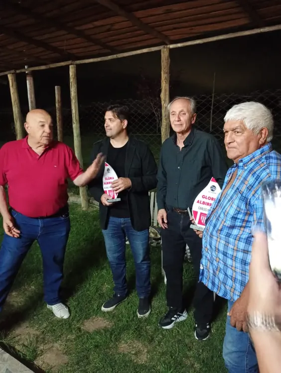 Glorias Albirrojas, distinción a ex jugadores de San Martin