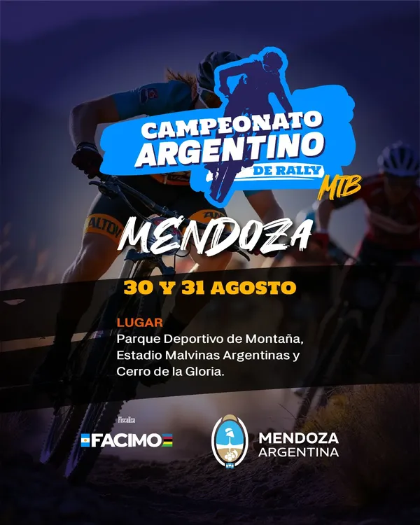 campeonato argentino rally bicicross
