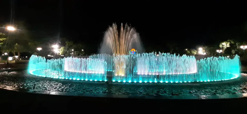 aguas danzantes 1