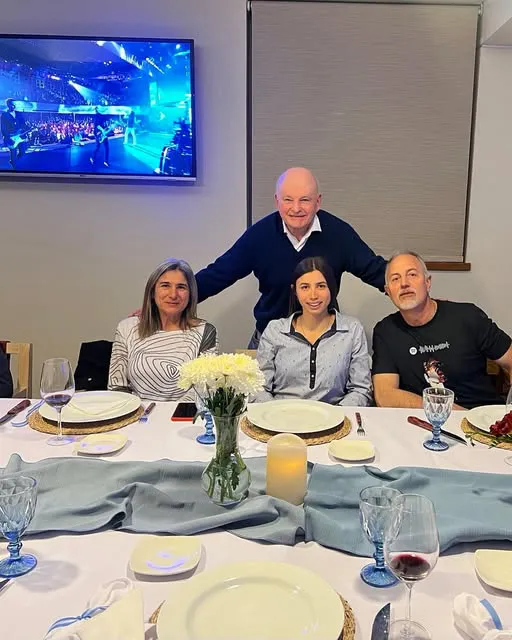 Ciclismo, Julieta Benedetti, sus padres