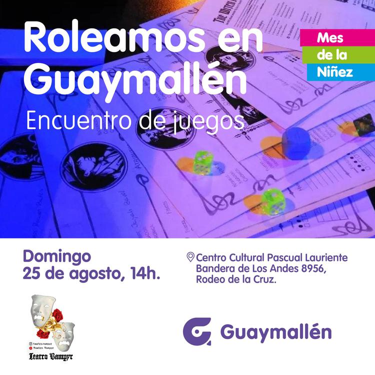 PLACA_Roleamos en Guaymallén_1