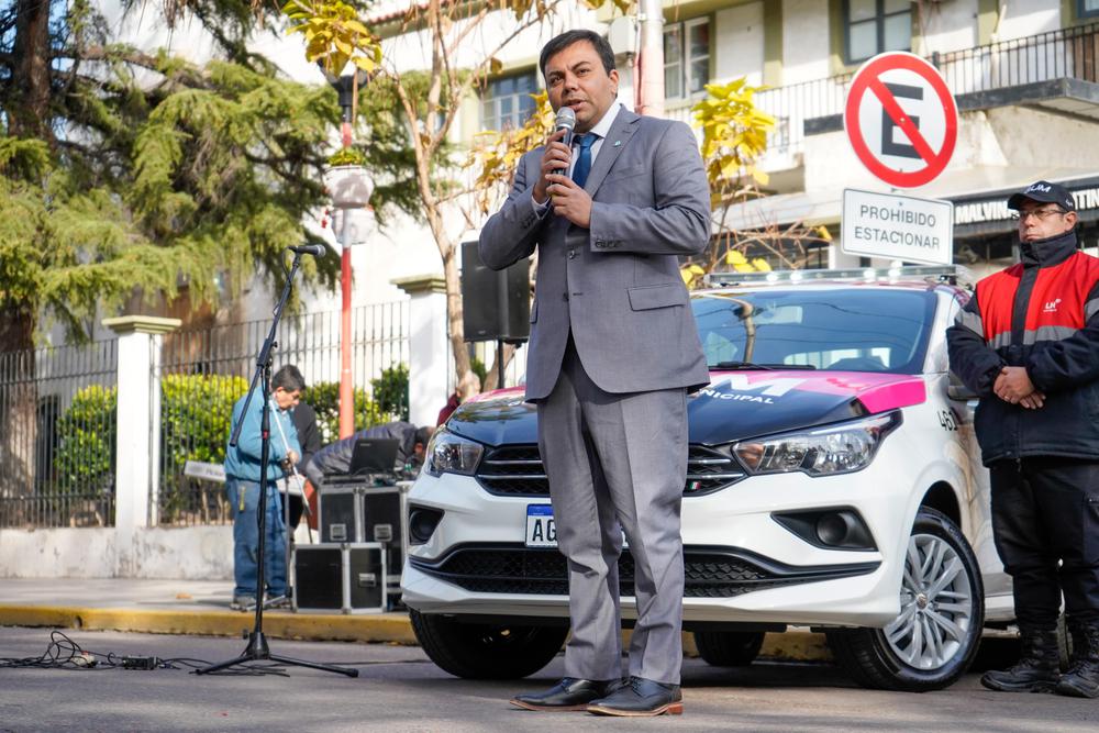 Las Heras, Intendente Lo Presti