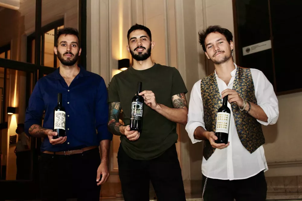 Ganadores 2021 Oveja Quiroga Facundo Valenzuela y Roy Mayne