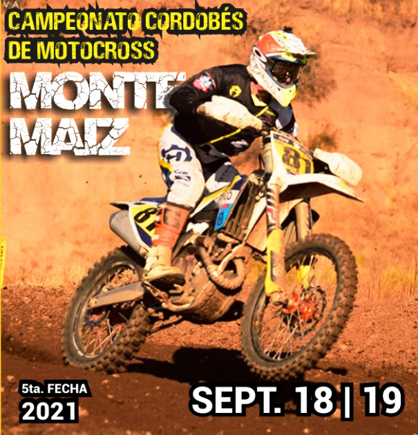 Motos, Luciano Righi, Monte Maiz