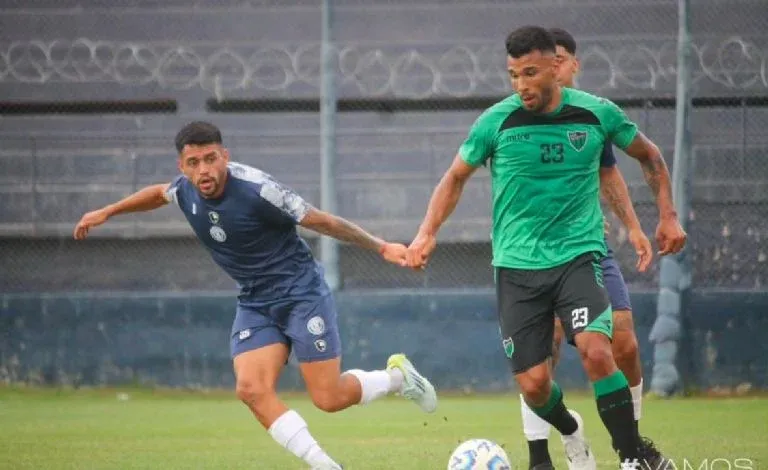 Independiente Rivadavia, San Martin de San Juan, amistoso pretemporada