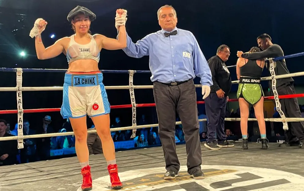 Boxeo, Brisa Alfonso, Cuna de Campeones