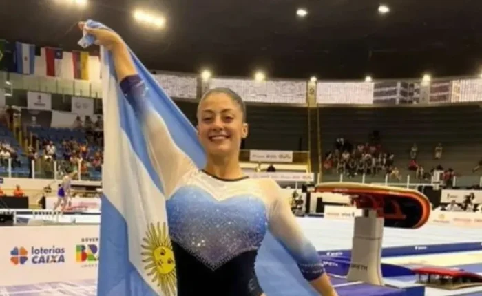 Juegos Suramericanos, Delfina Estoco