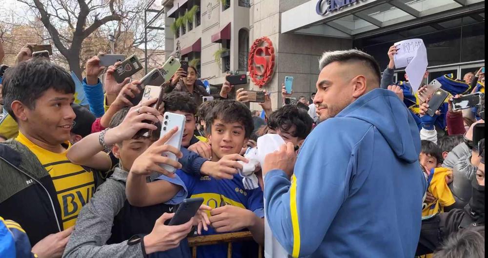 Boca en Mendoza, Chiquito Romero
