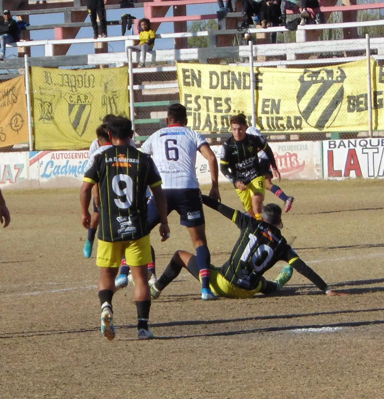 Liga Mendocina, Palmira 1- Lavalle 1
