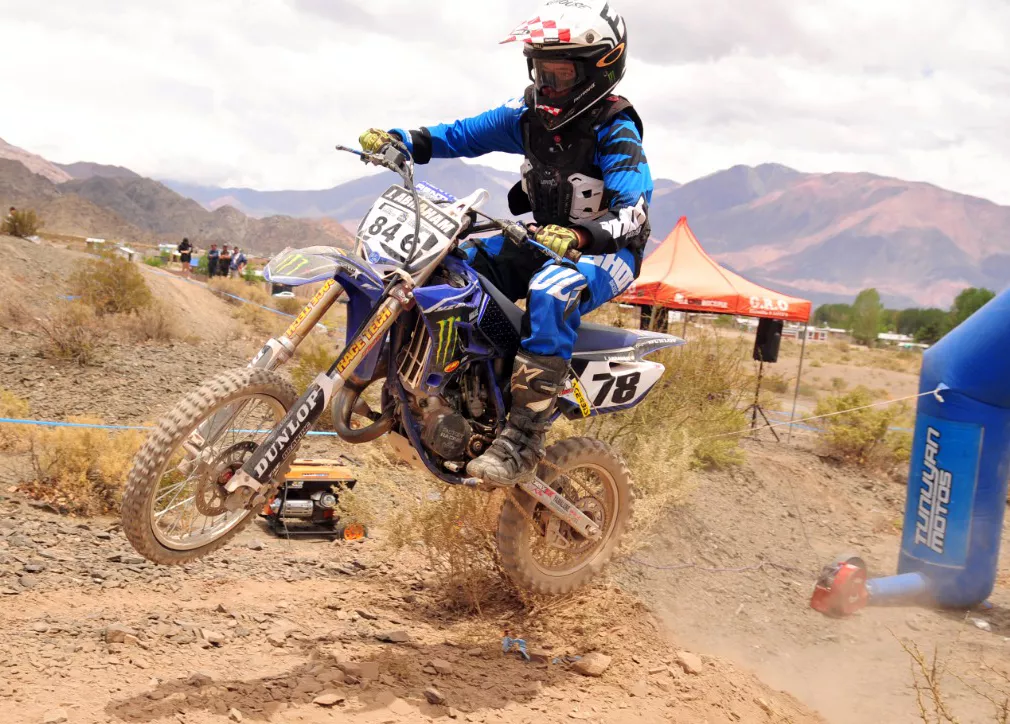 Enduro, Ultima fecha en Uspallata