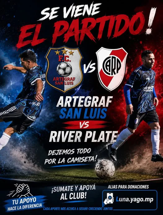 Futbol senior, Artegraf