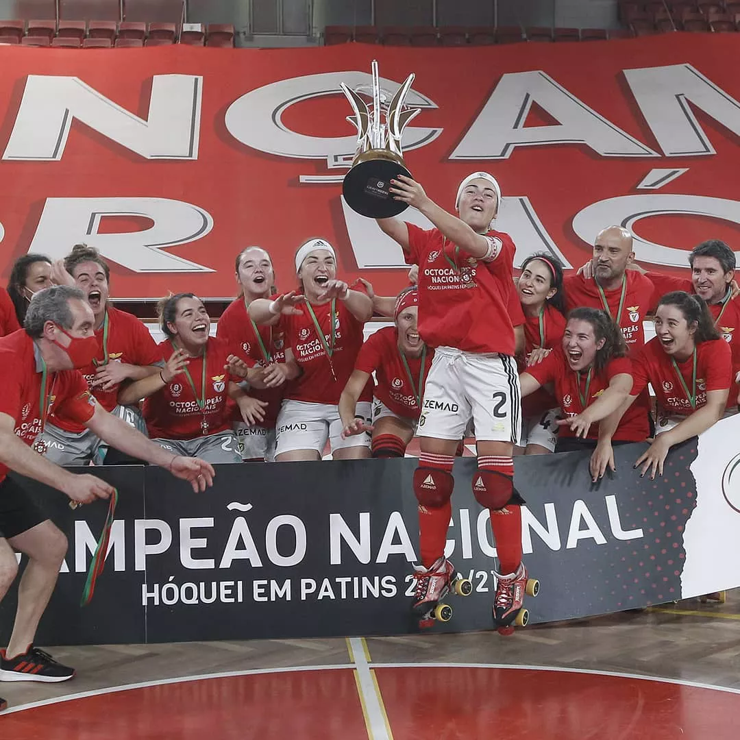 Hockey Patin, Agustina Fernandez, Benfica de Lisboa