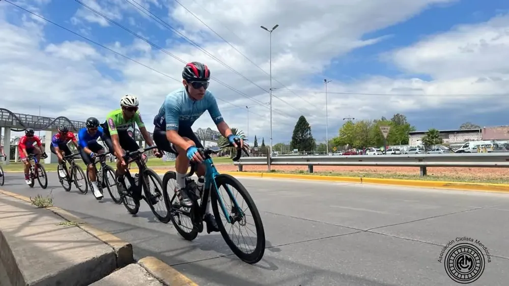 Ciclismo, Matias Perez, Vuelta a Lavalle