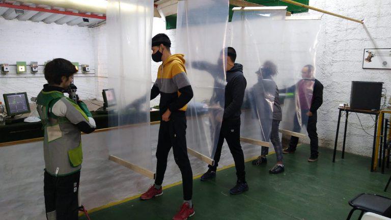 Tiradores locales se lucieron en el Naional de Armas 2021