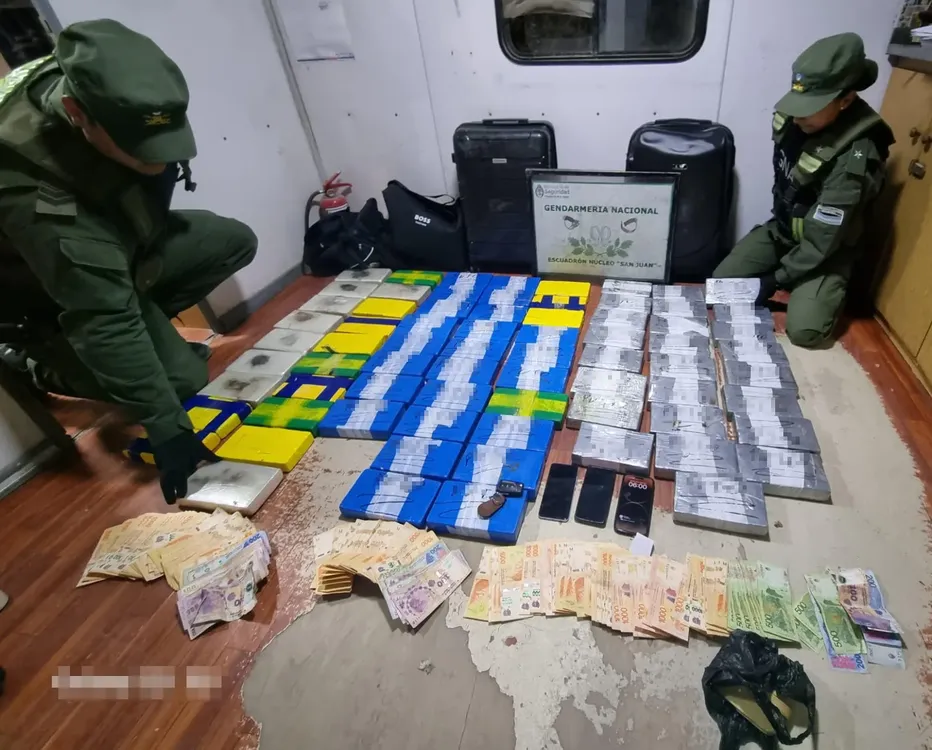 76 kilos cocaína San Juan (1)