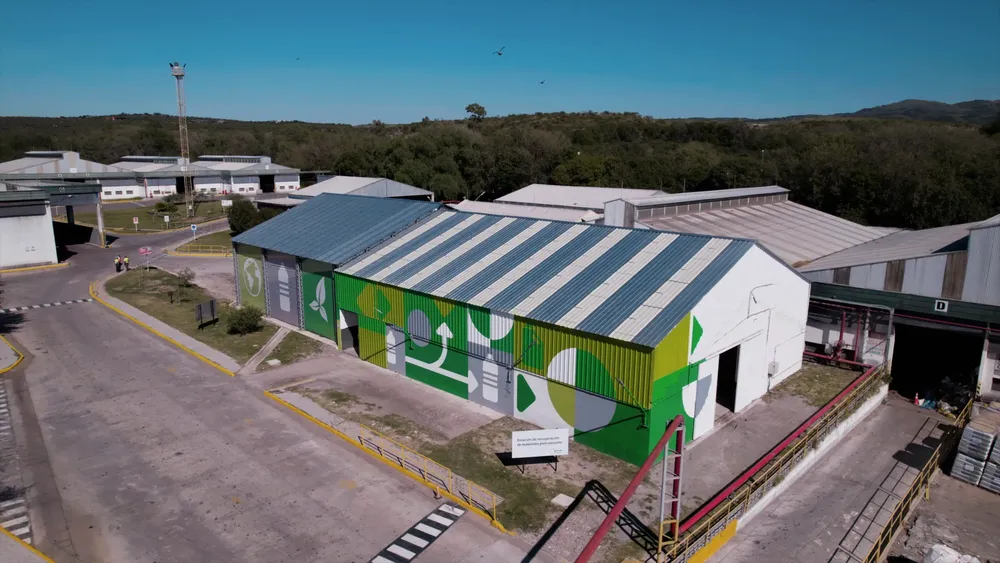 Estación de recuperación de plásticos post consumo -Planta Geocycle Malagueño - Córdoba