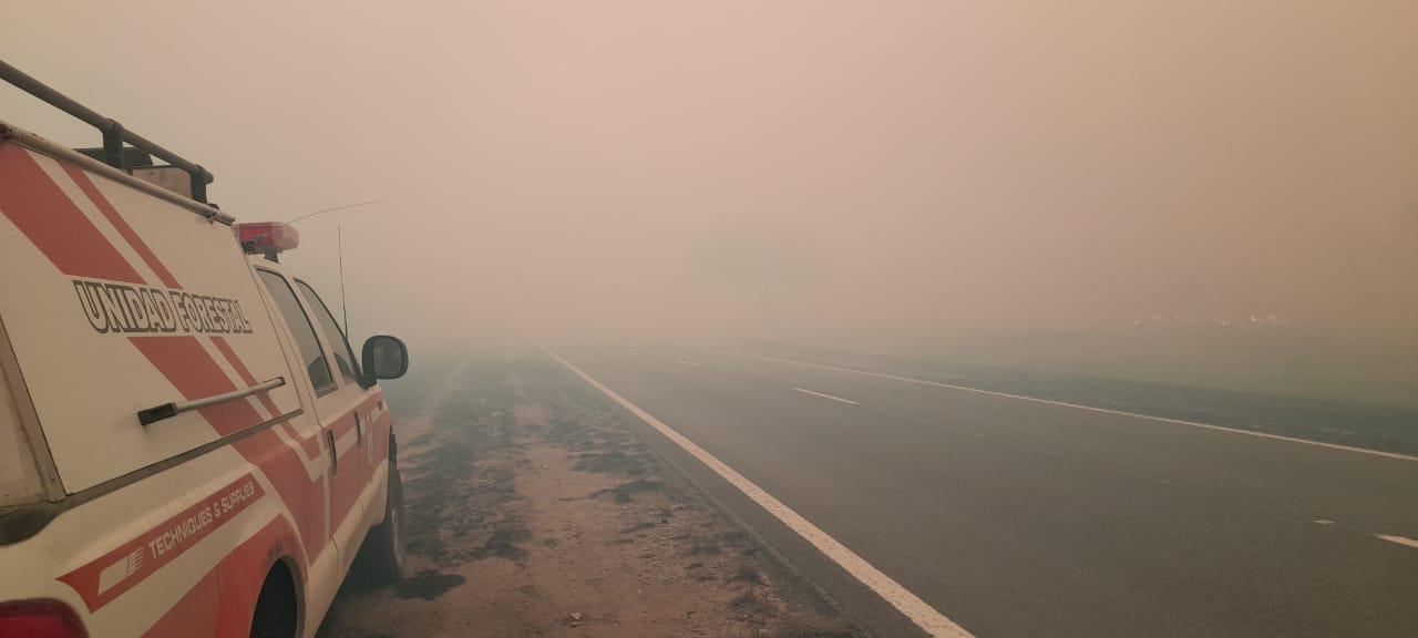incendios forestales balde de escudero / san luis