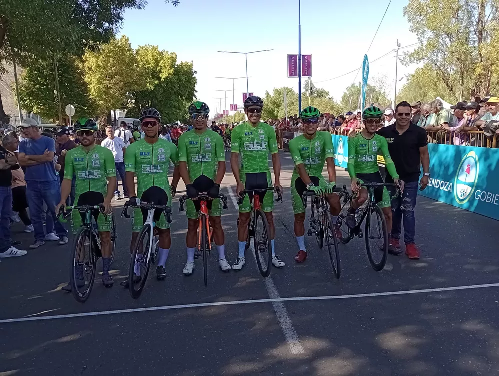 Vuelta de Mendoza, SEP San Juan