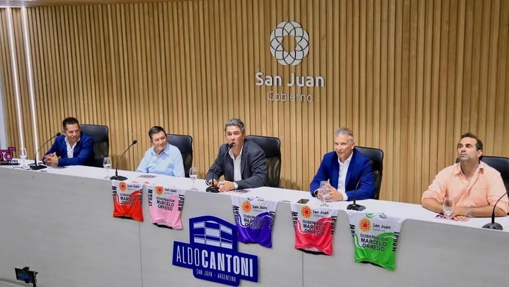 Ciclismo, Vuelta a San Juan Damas
