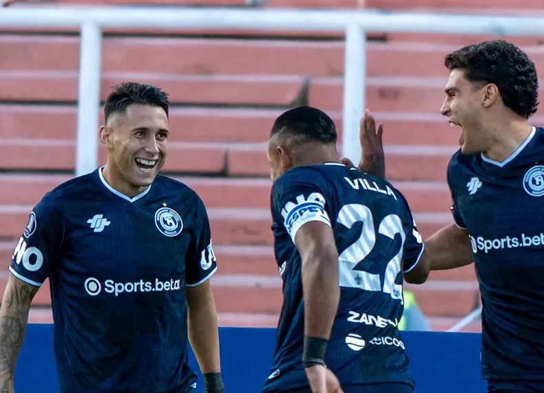 Independiente Rivadavia, Debut Copa Libertadores