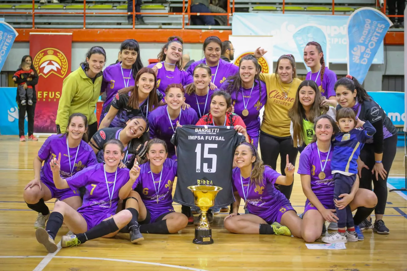 Futsal, IMPSA Femenino
