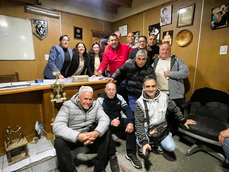 Boxeo mendocino