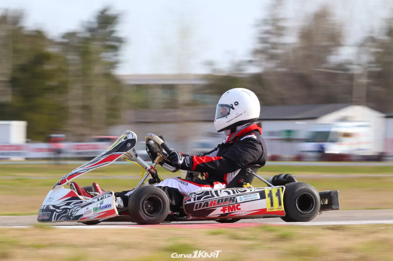 Karting, Franco Meschini, Sunchales