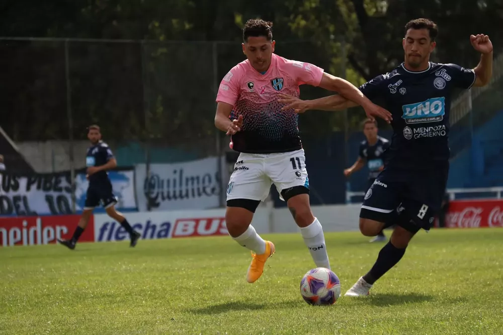 Primera Nacional, Almagro 1- Independiente Rivadavia 0