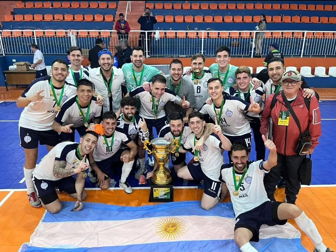 Futsal, Jockey Campeón Mundial