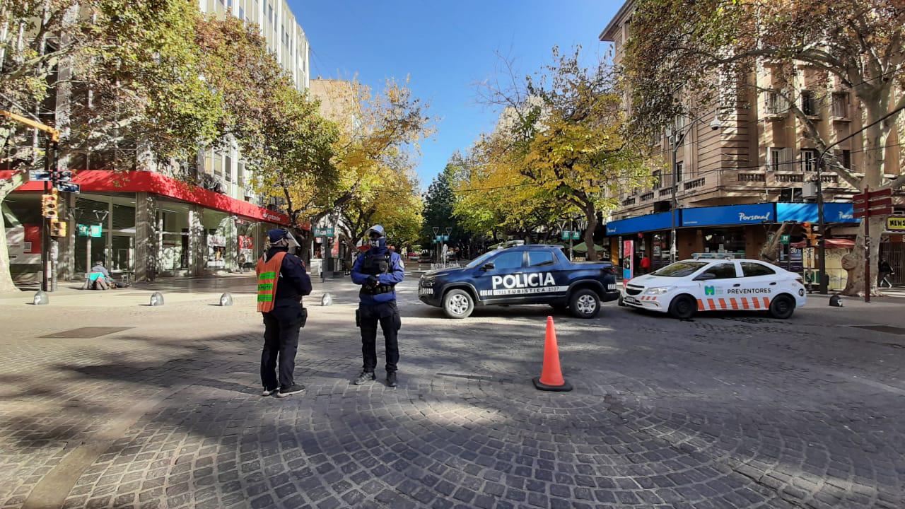 Peatonal de Mendoza-Otoño