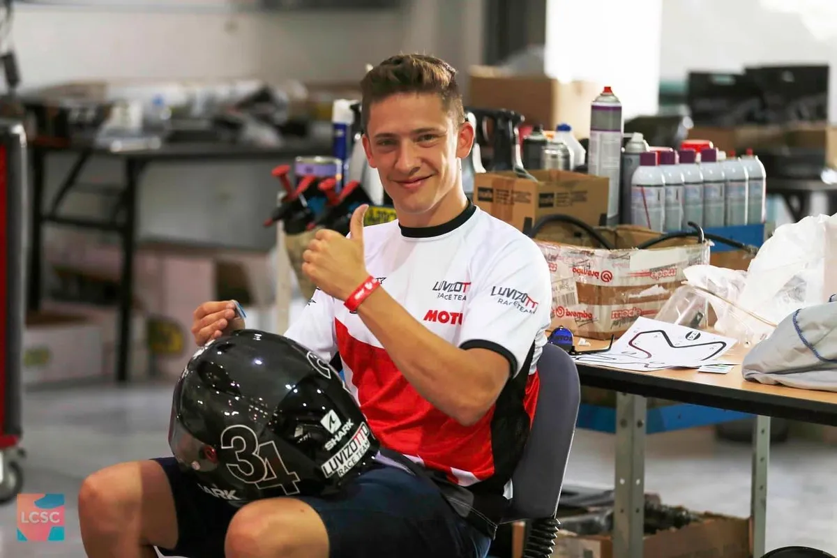 Superbike, Franco Pandolfino
