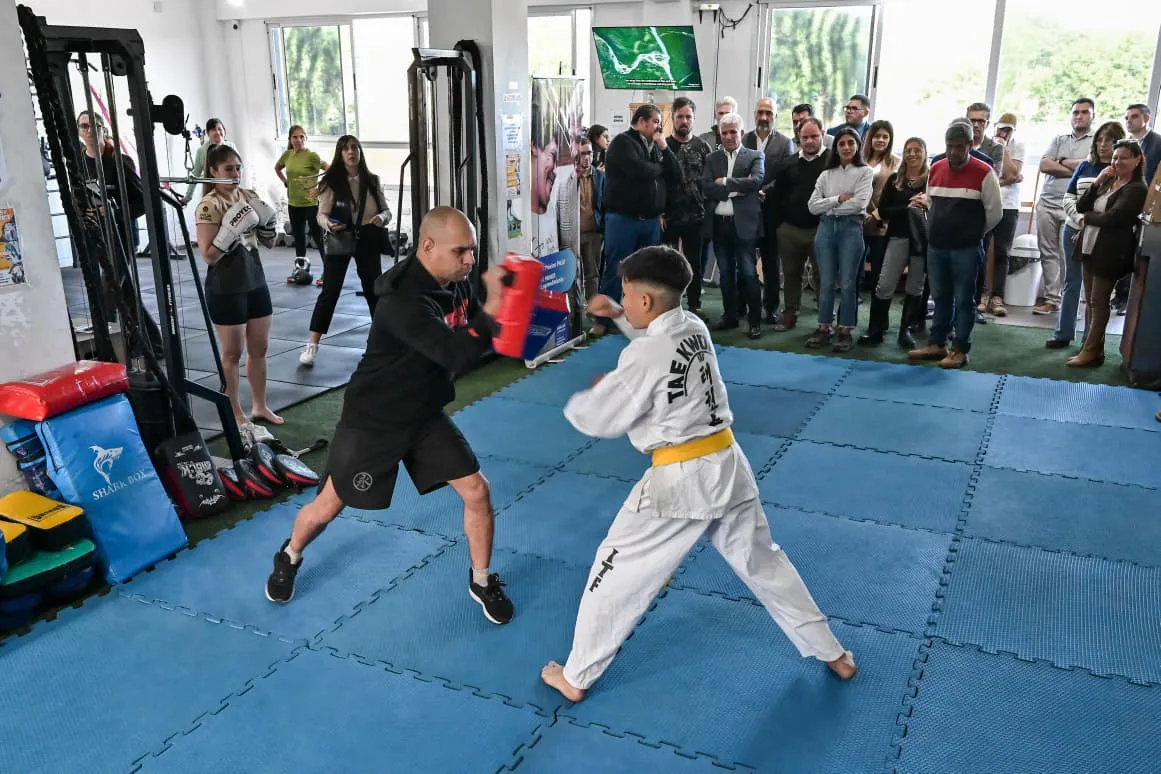 San Luis, Artes marciales