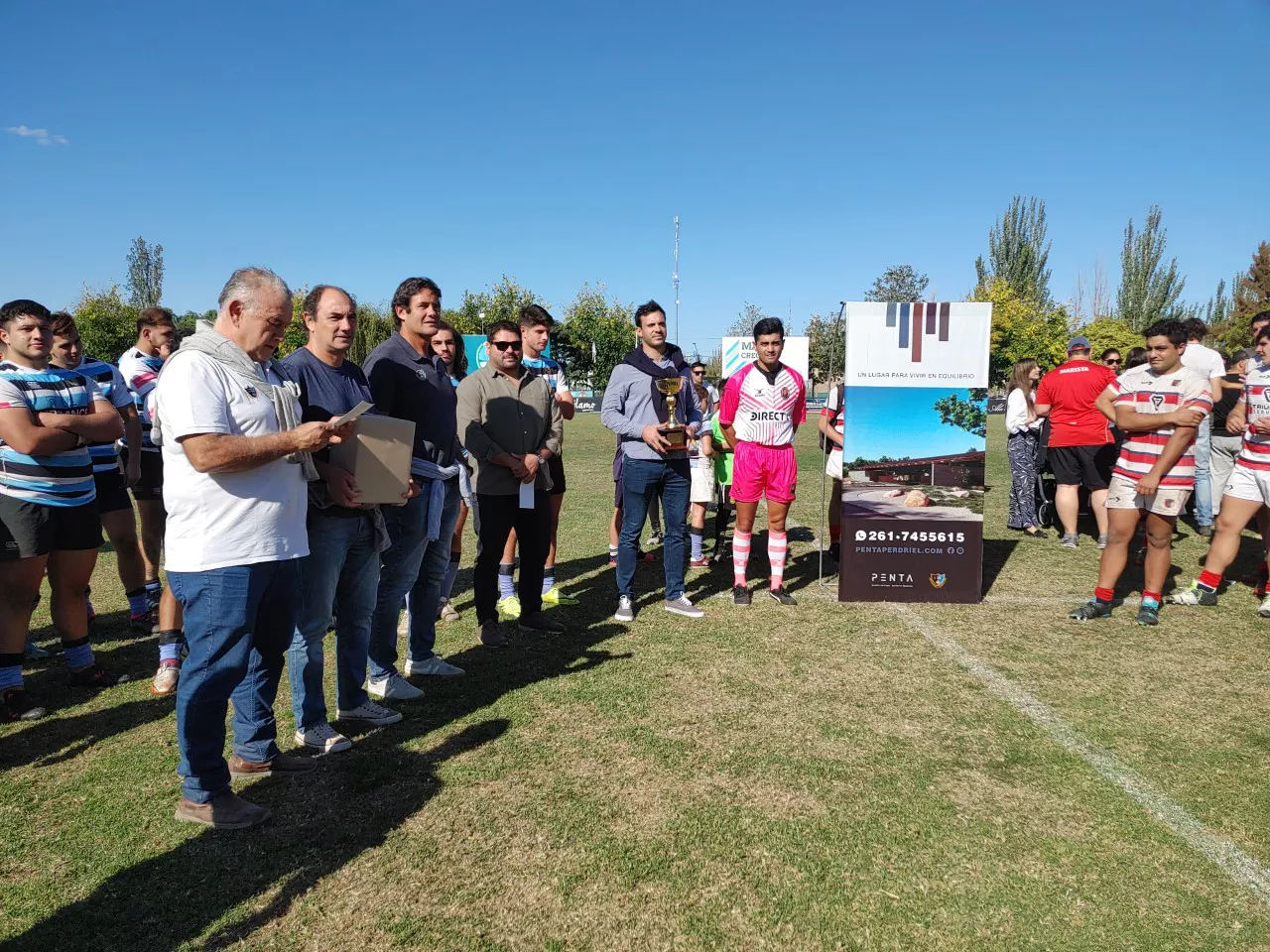 Rugby, Marista Copa Penta