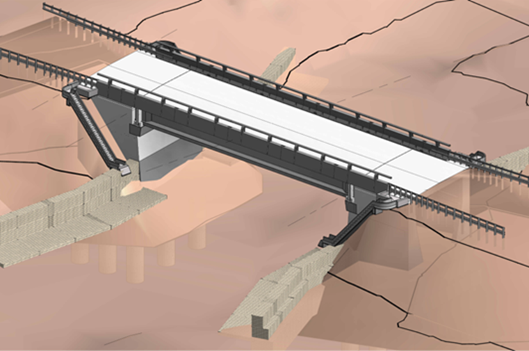 puente rio Colorado