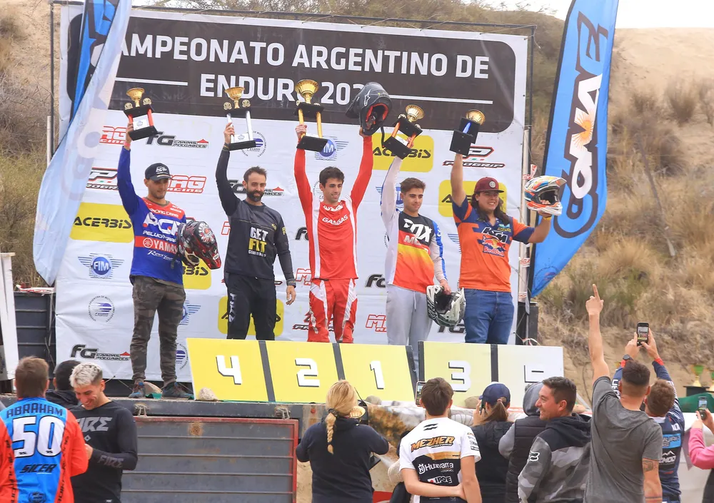 Enduro, Campeonato Argentino