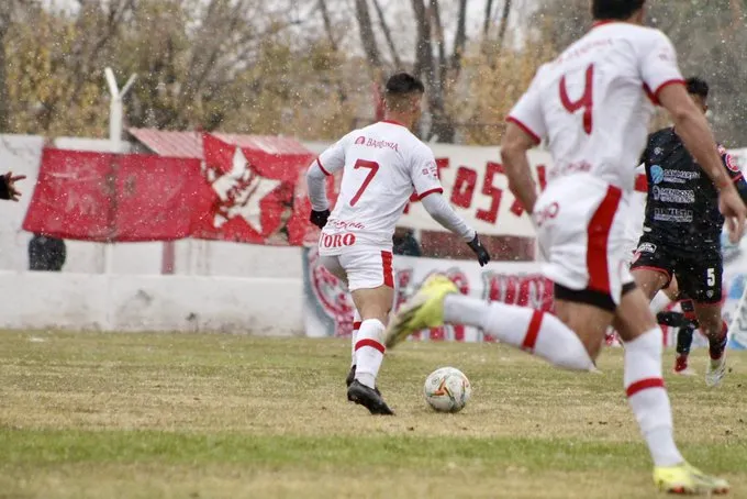 Federal A, Huracán Las Heras, San Martin