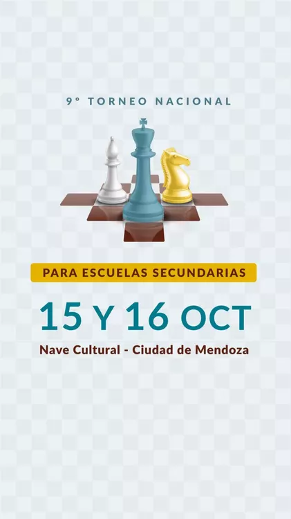 Ajedrez educativo, 15 y 16 de octubre
