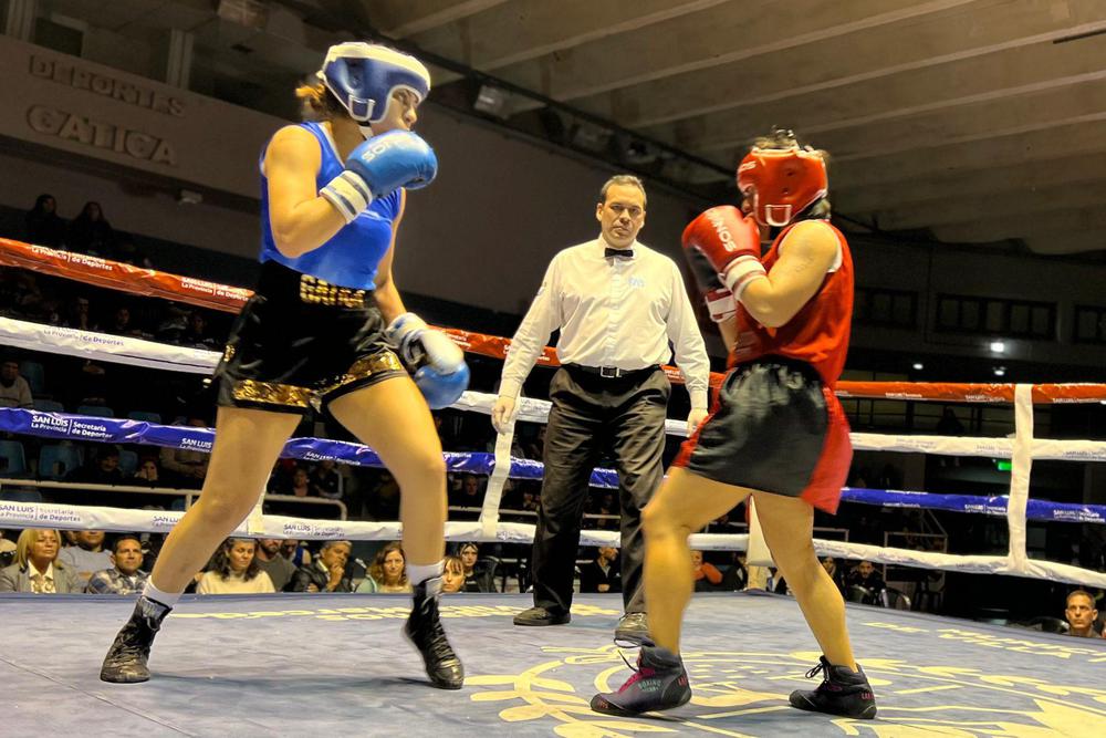 Boxeo, Argentino femenino en San Luis