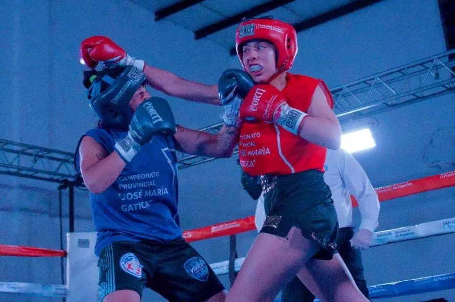 Boxeo, torneo Jose Maria Gatica