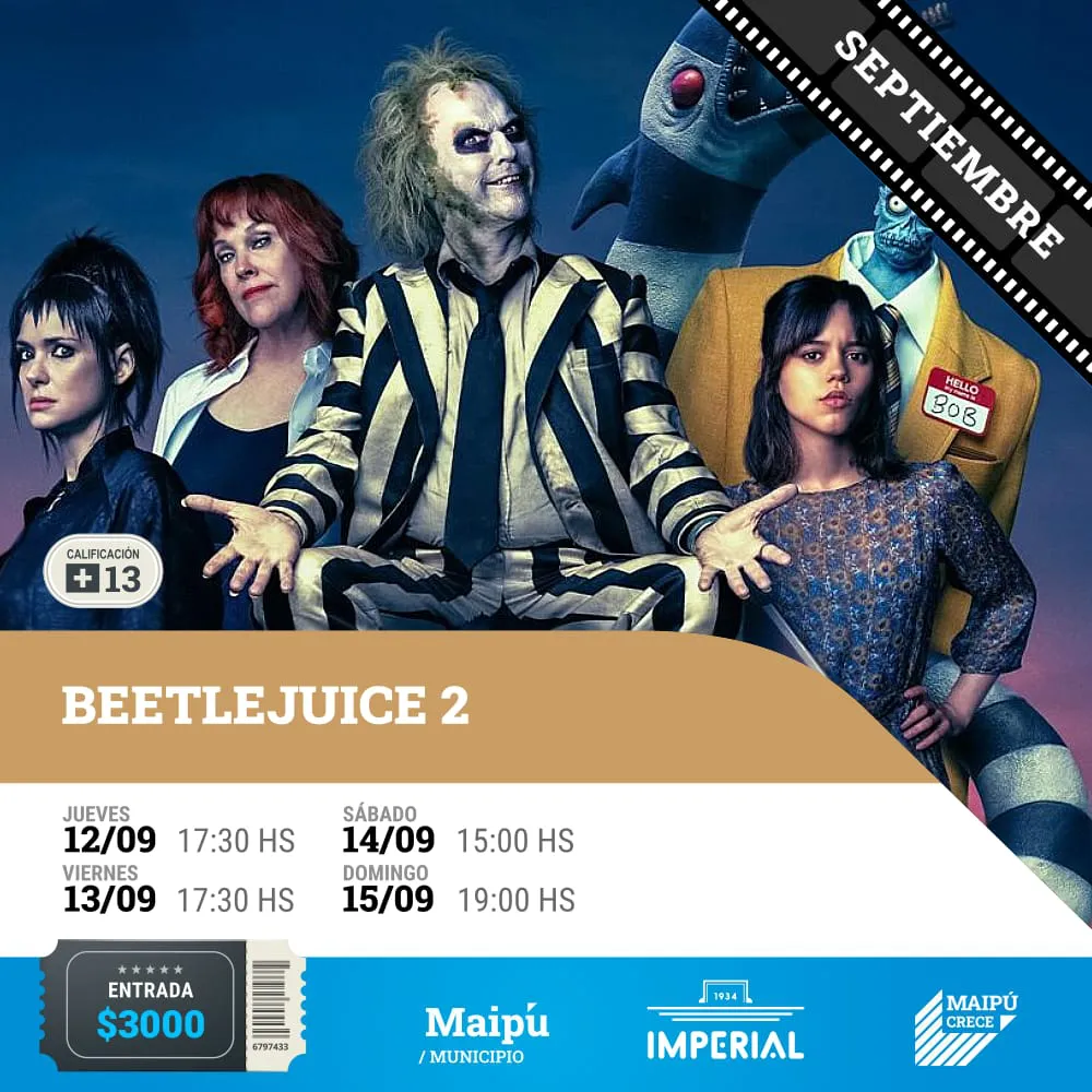 Beetlejuice 2