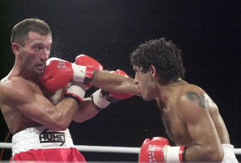 Boxeo, Pablo Chacón campeón mundial