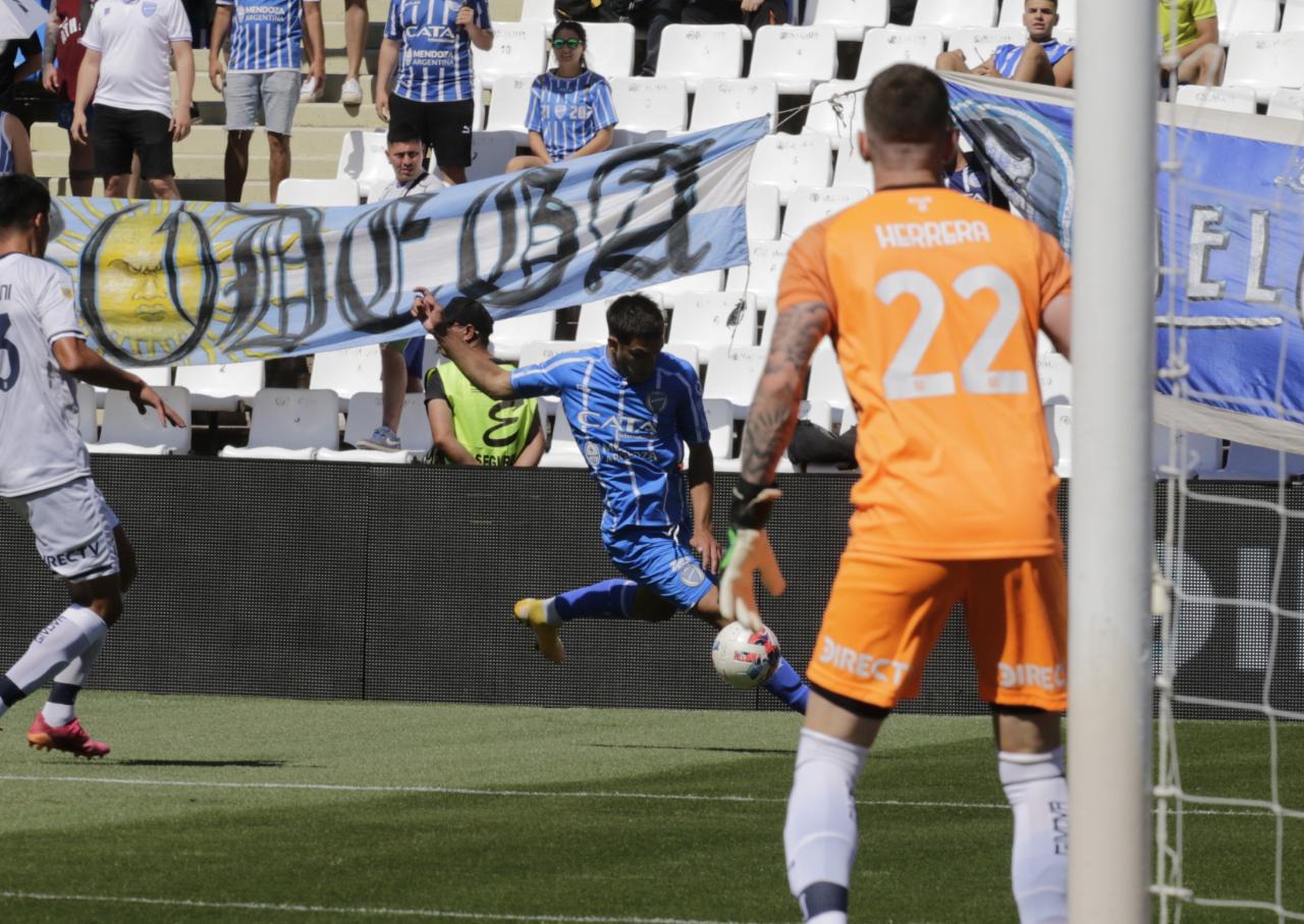 Liga Profesional, Godoy Cruz 0- Talleres 2