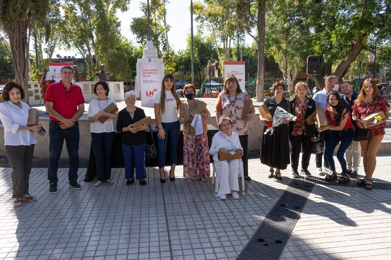 LH, Programa de salud Las Heras te cuida