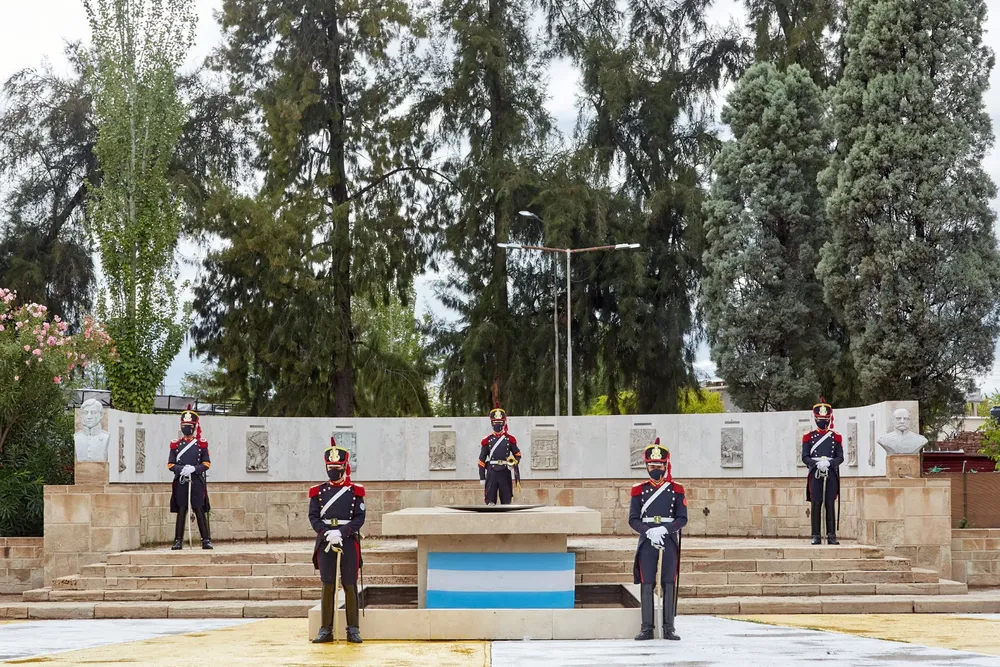 Las Heras, Campo Histórico El Plumerillo
