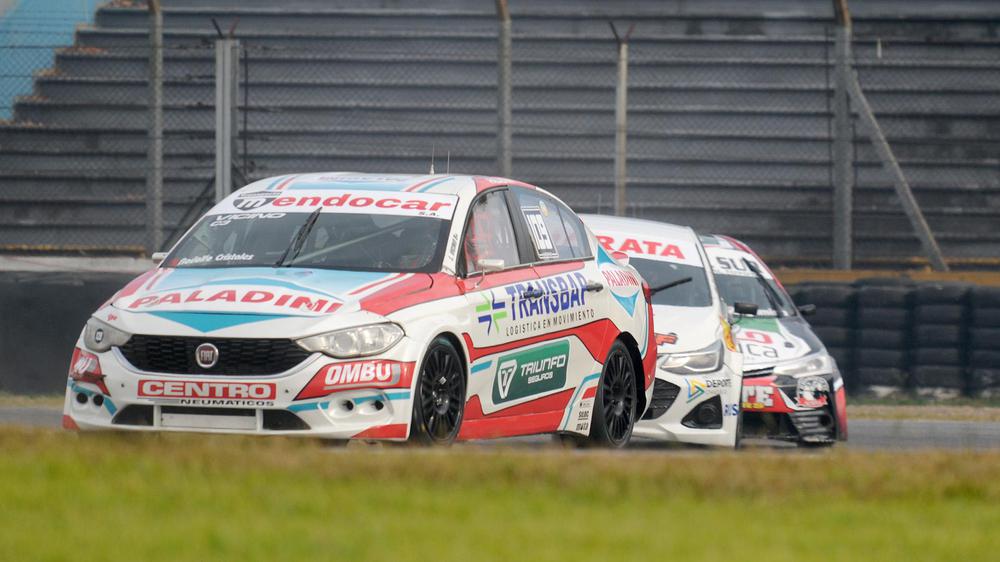 Lucas Vicino sigue sumando kilómetros en el Turismo Nacional