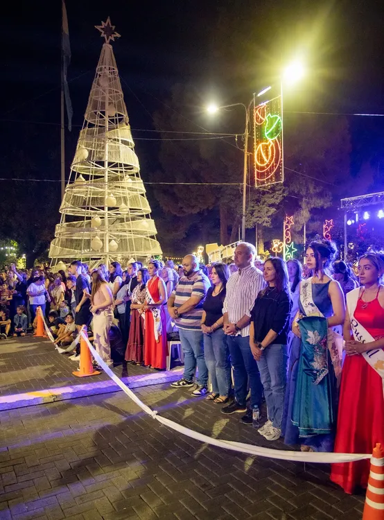 Maipú arbol navidad 3