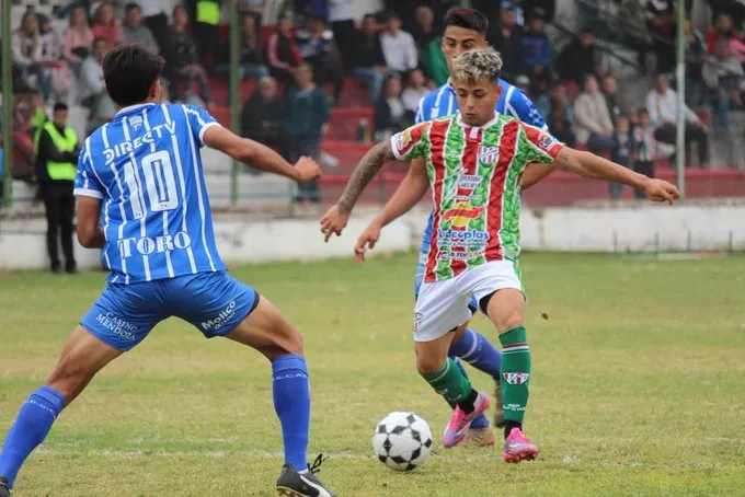 Liga Mendocina, Guaymallén 3- Godoy Cruz 1