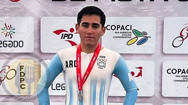 Ciclismo, Ramiro Videla, Selección Argentina